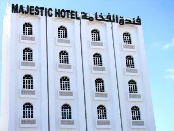 Wādī Kabīr Majestic Hotel מראה חיצוני תמונה